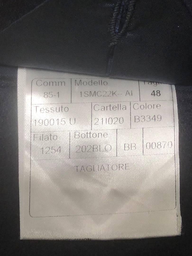 ☆美品☆ タリアトーレ　キャメル100%ネイビージャケット