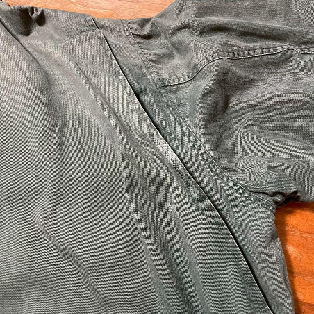 【90s】セントジョンズベイ ハンティングジャケット カバーオール グリーン 緑