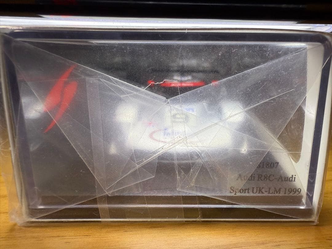 ミニカー 1/43 Audi R8C #9 Le Mans 1999