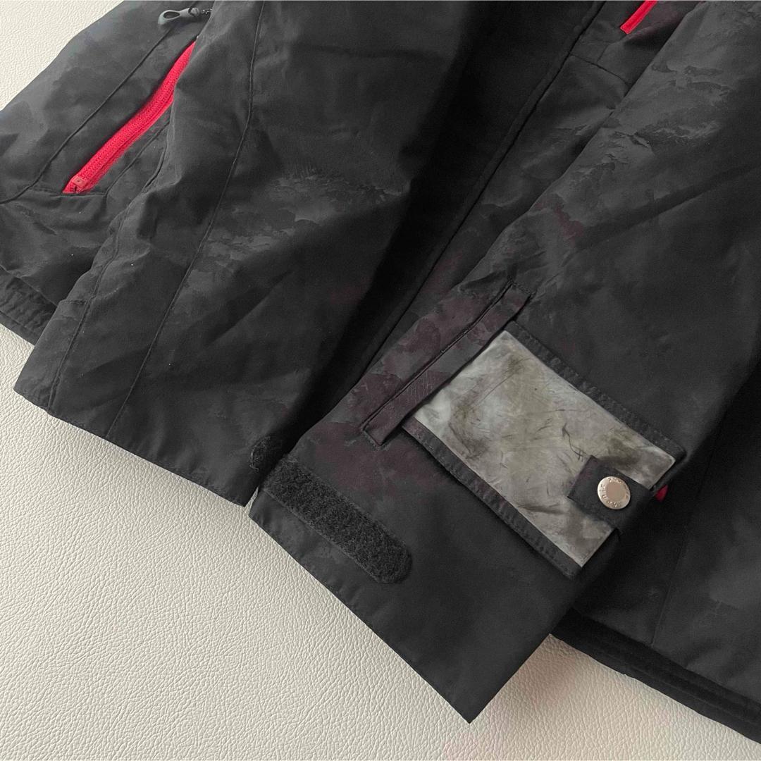 5489【美品】フェニックス 上下セット ジャケット パンツ 中綿入り ブラック