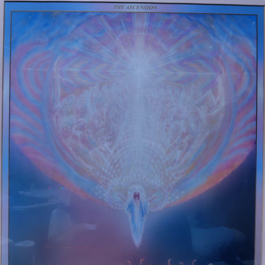 額装ポスター アセンション スピリチュアルポスター