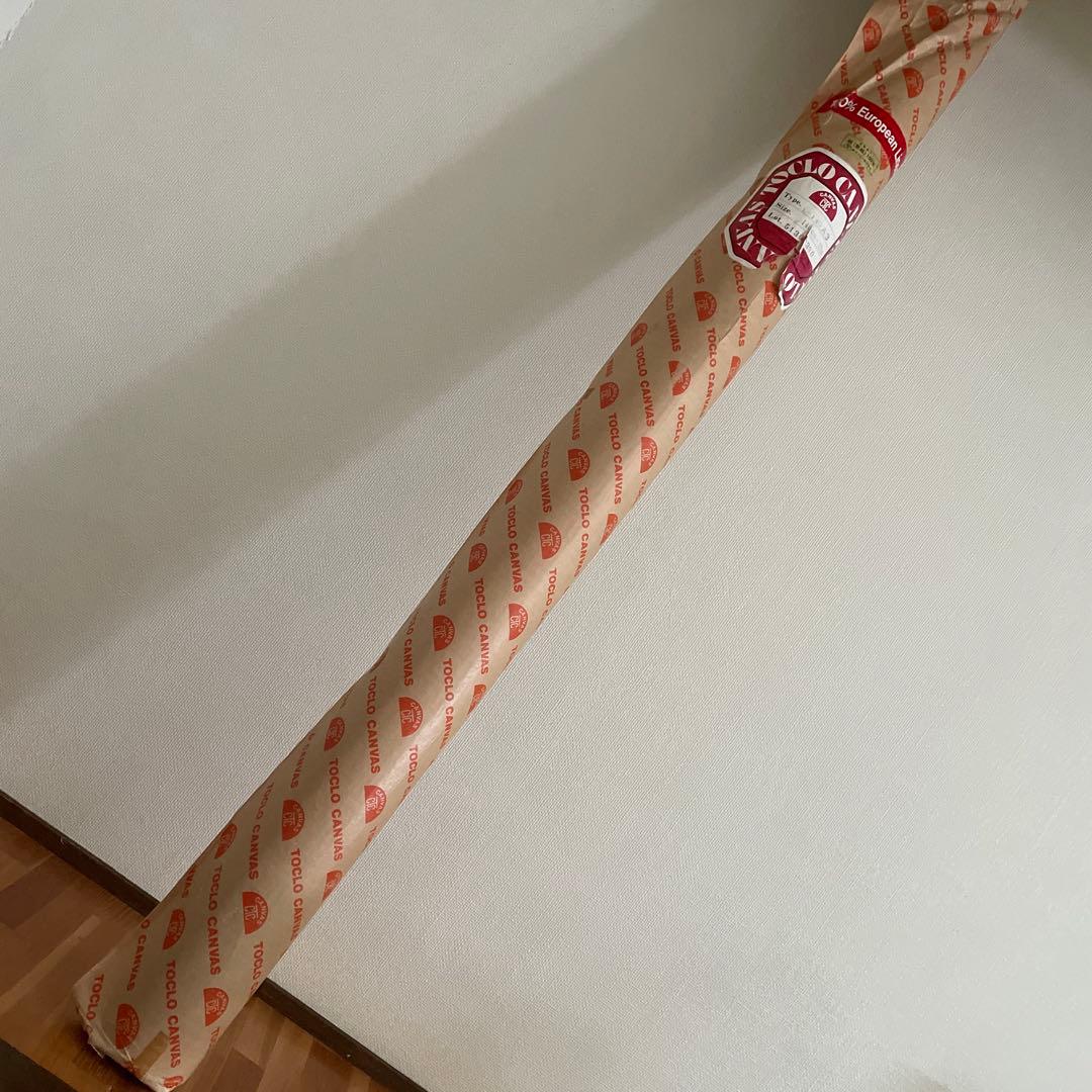 東洋クロス ロールキャンバス L-140A3 油彩140cm×10m 麻100%