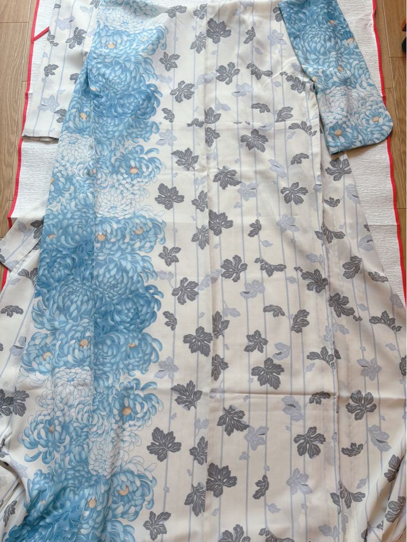 美品！　ぶしょうあん　セオα 浴衣