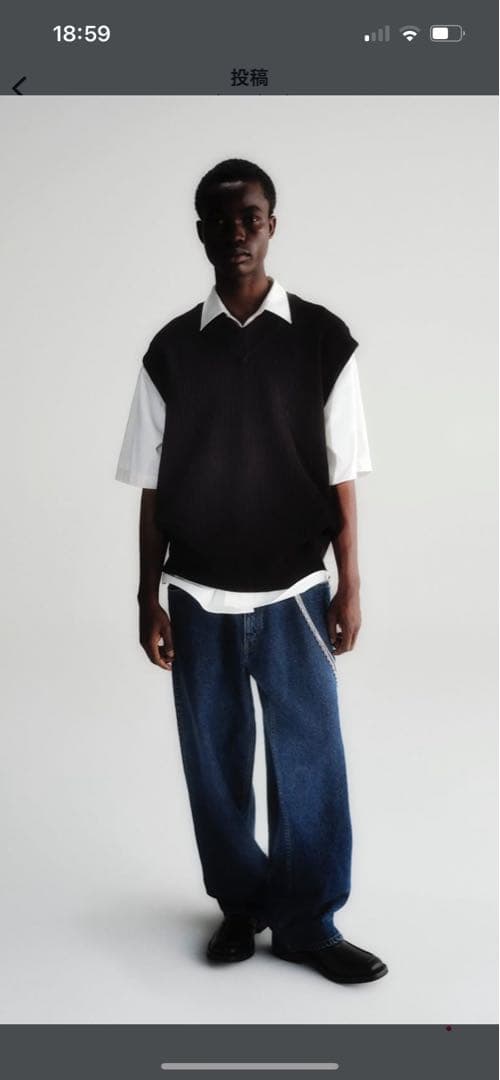 トップス cootie Solotex Tilden Knit Vest