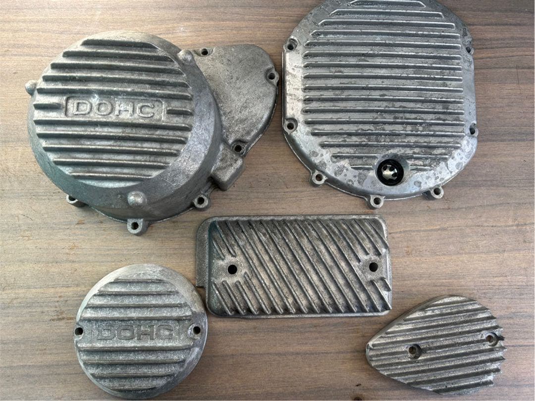 Z1 Z2 KZ D1 エンジンカバー ポイントカバー５点金型 砂型 BEET