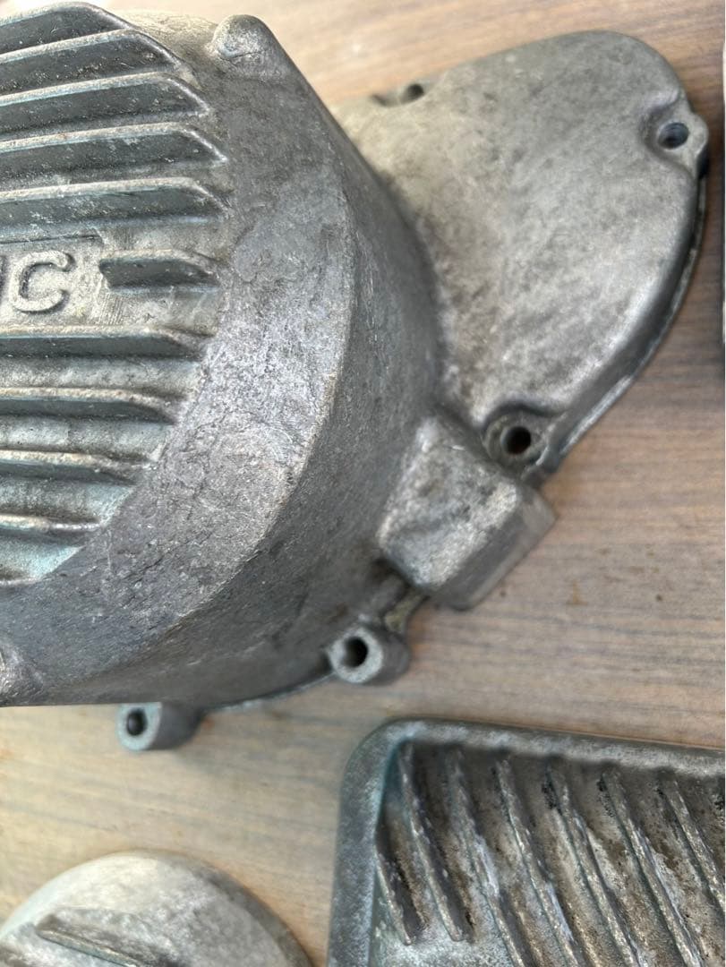 Z1 Z2 KZ D1 エンジンカバー ポイントカバー５点金型 砂型 BEET