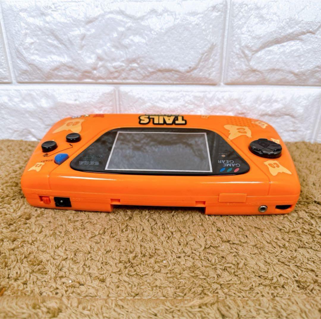 【GG】ゲームギア LCD mod搭載 retro six製シェル 換装品