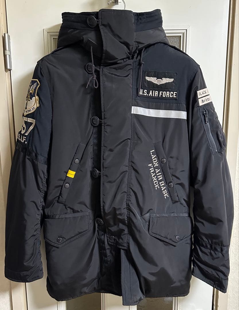 AVIREX N-3B/BLACK NIGHTS Lサイズ