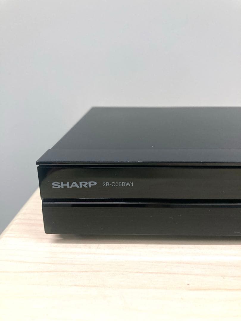 めっちゃ綺麗　シャープ　AQUOS ブルーレイ　2B-C05BW1