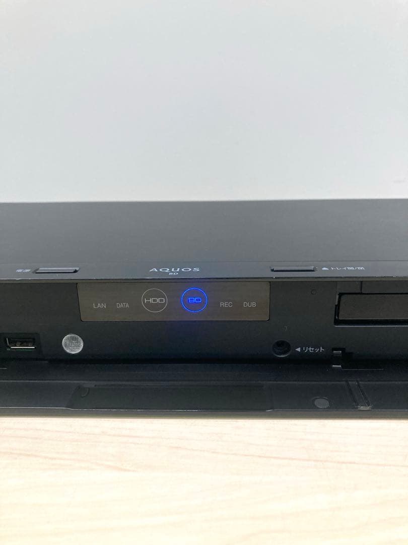めっちゃ綺麗　シャープ　AQUOS ブルーレイ　2B-C05BW1