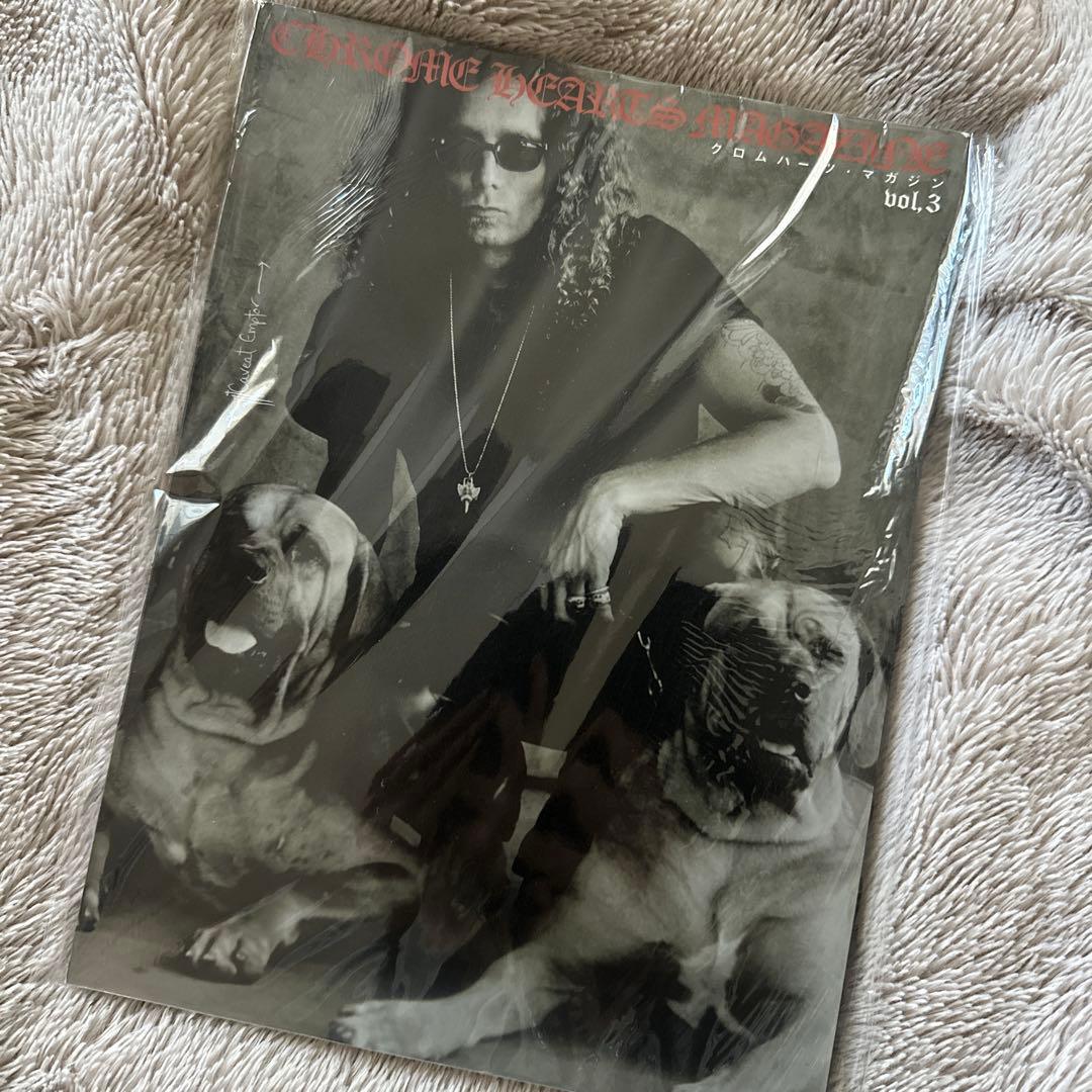 CHROME HEARTS MAGAZINE vol.3 クロムハーツマガジン