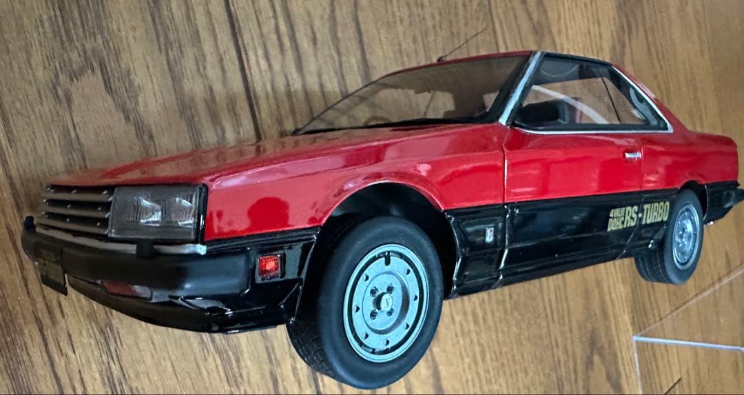 京商サムライSKYLINE RS-TURBO レッドミニカー付値下げしました