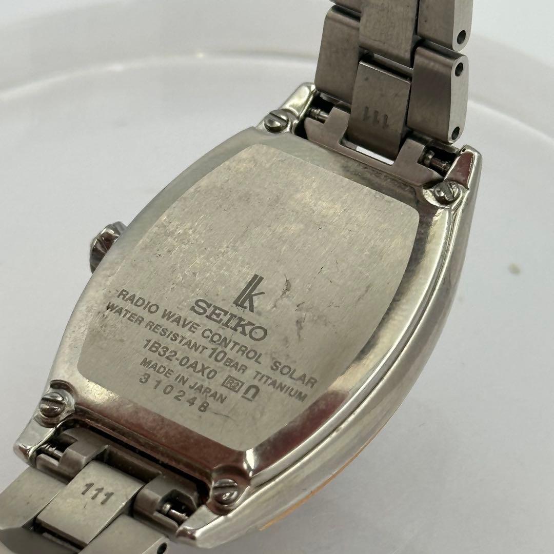 SEIKO セイコー lk ルキア ソーラー 1B32-0XA0 1454