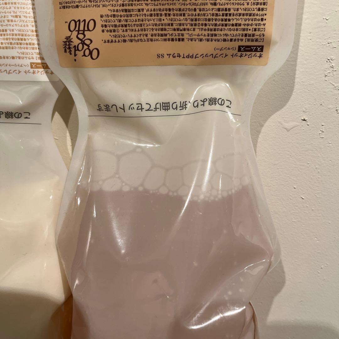 オッジィオット　シャンプー トリートメント　リフィルセット