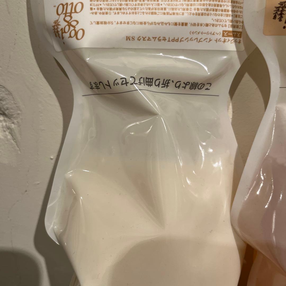 オッジィオット　シャンプー トリートメント　リフィルセット