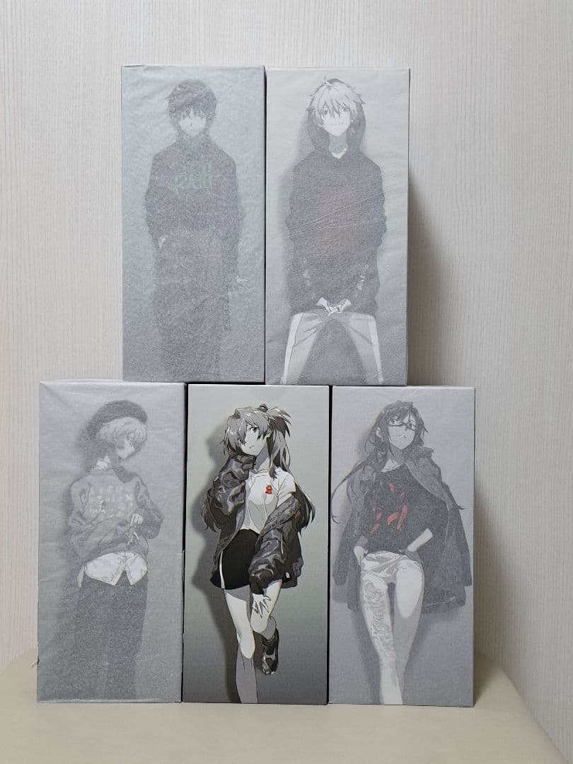 【彩色版】RADIO EVA 10th 全5体セット