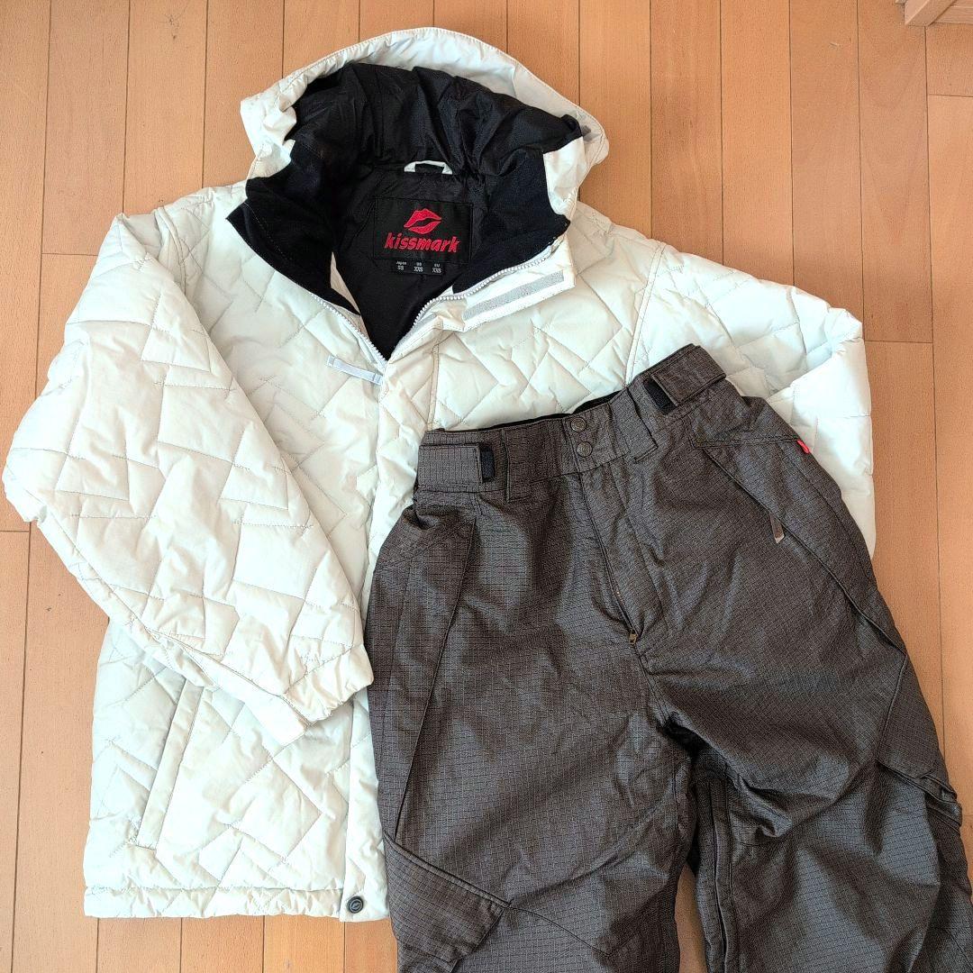 kissmark スノーウェア 男女兼用サイズSS/女性用サイズM相当