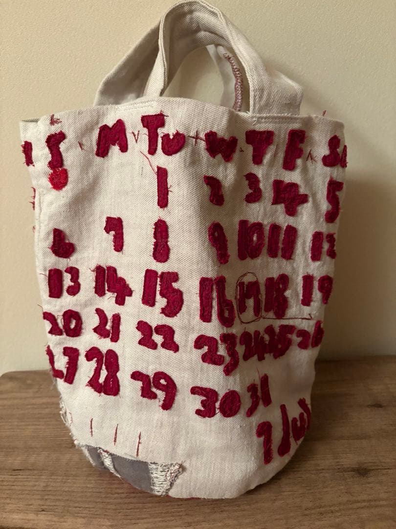 オガワトモコ　カレンダーバッグ