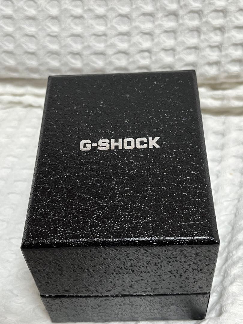 【お値下げ不可　期間限定値下】ＧSHOCKスチール　電波ソーラー