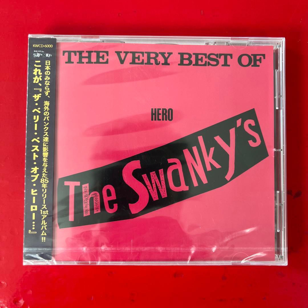 THE VERY BEST OF HERO The Swanky's新品未開封