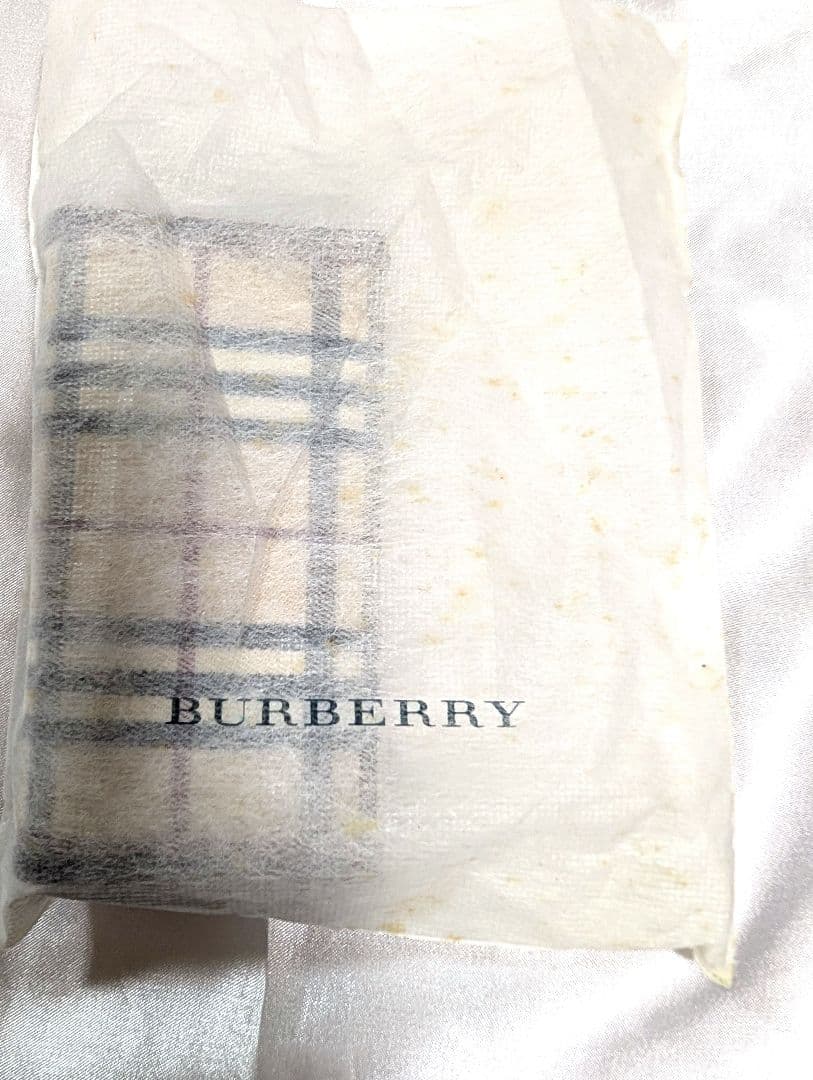新品未使用箱付きBURBERRY　バーバリー 5連キーケース 　チェック