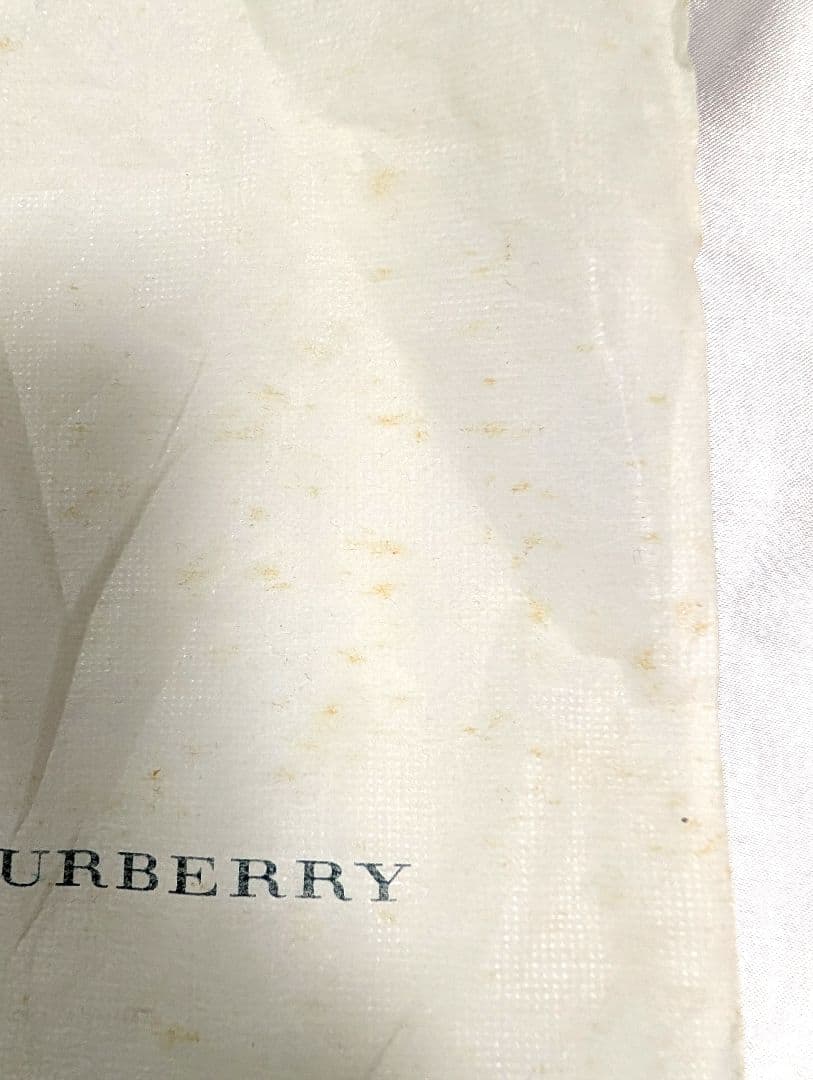 新品未使用箱付きBURBERRY　バーバリー 5連キーケース 　チェック