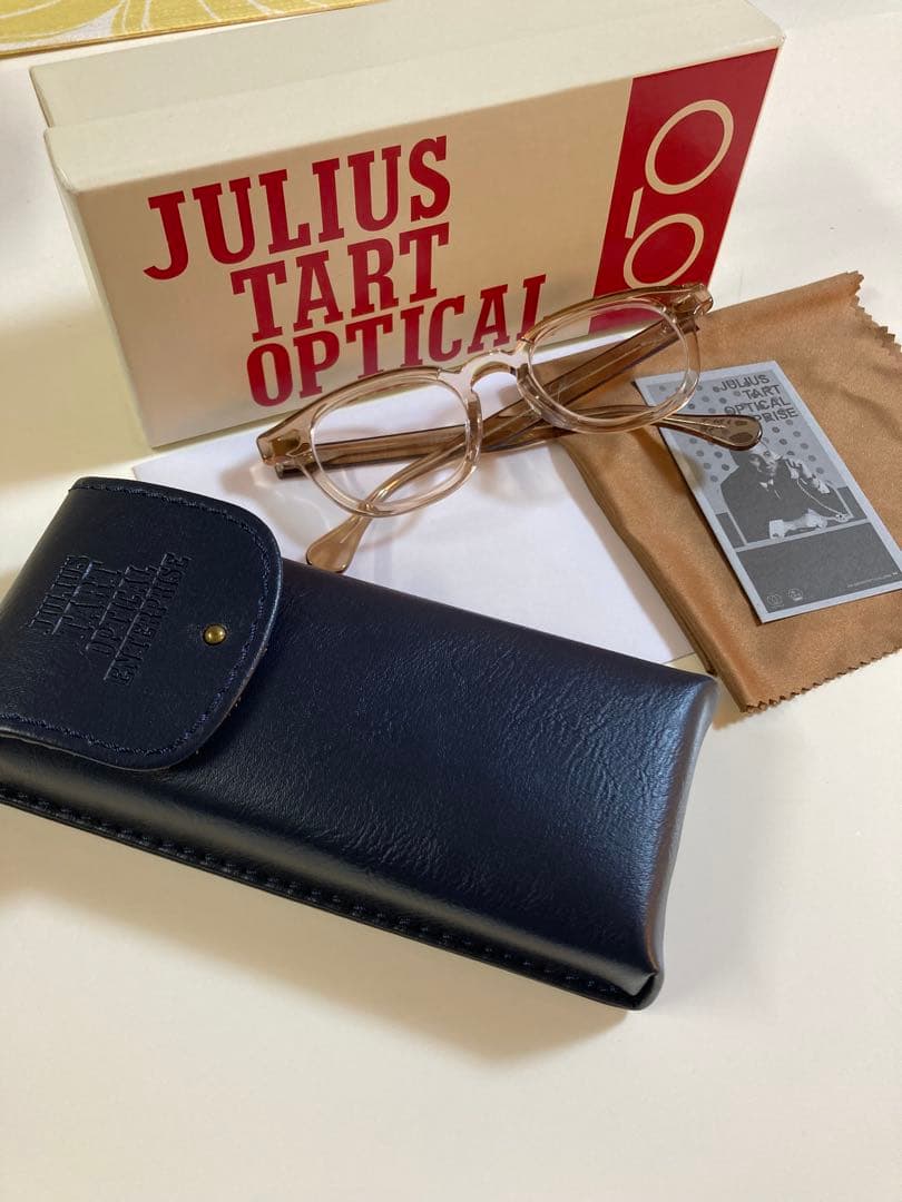 ジュリアスタートオプティカル JULIUS TART OPTICAL メガネ