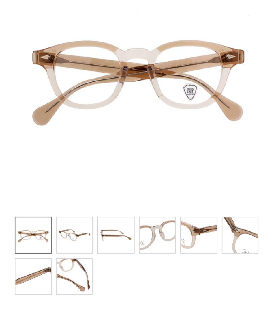 ジュリアスタートオプティカル JULIUS TART OPTICAL メガネ