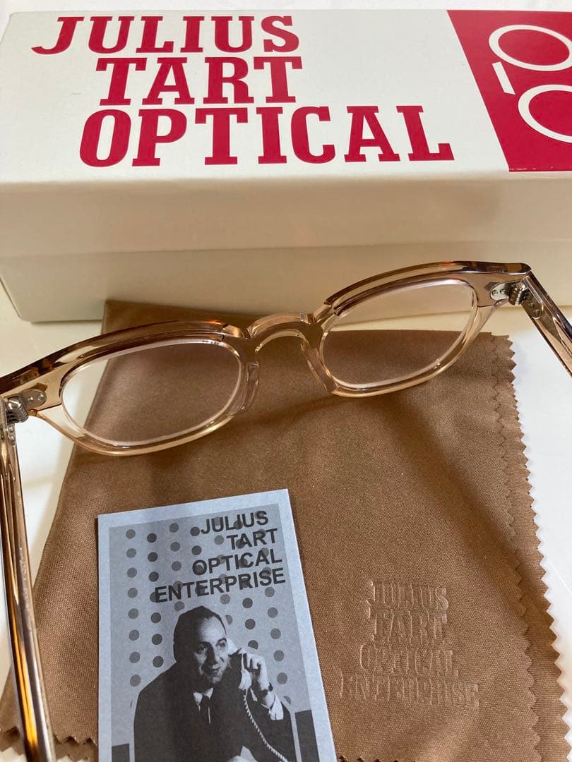 ジュリアスタートオプティカル JULIUS TART OPTICAL メガネ