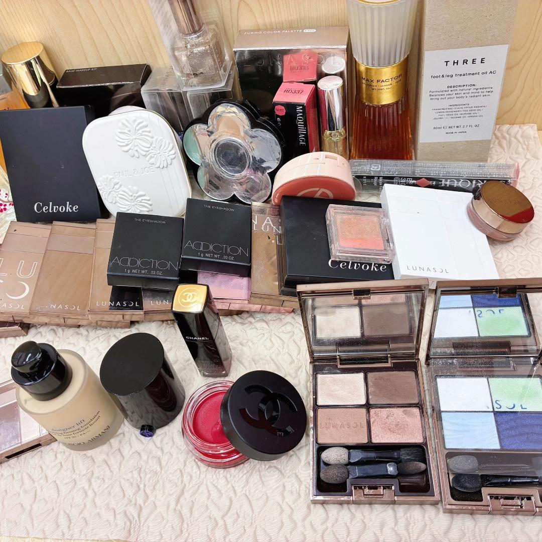 ♥《463》デパコス・プチプラ・香水おまとめ　ルナソル・シャネル等