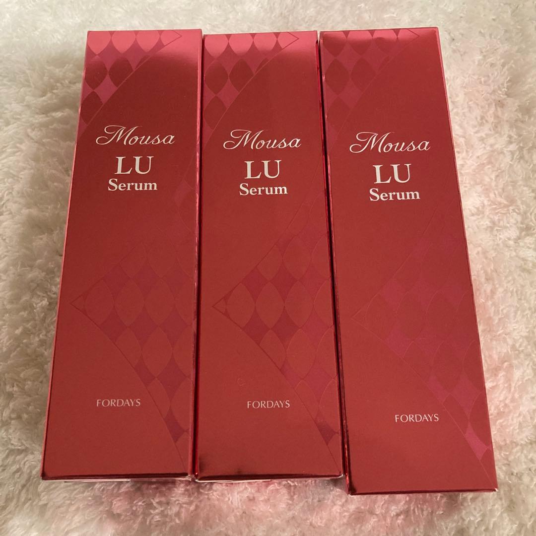 新品　フォーデイズムーサセラム Mousa LU Serum 50g 3本セット