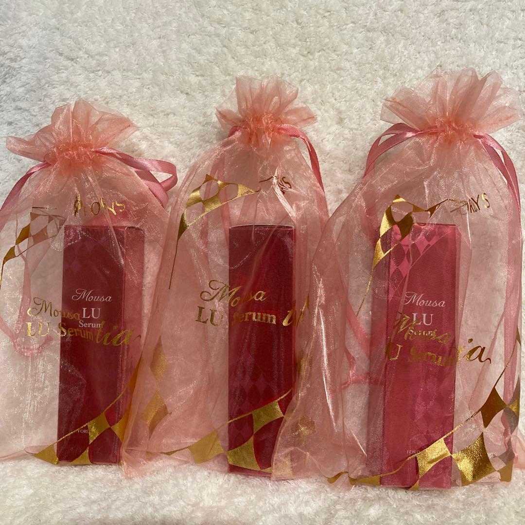 新品　フォーデイズムーサセラム Mousa LU Serum 50g 3本セット