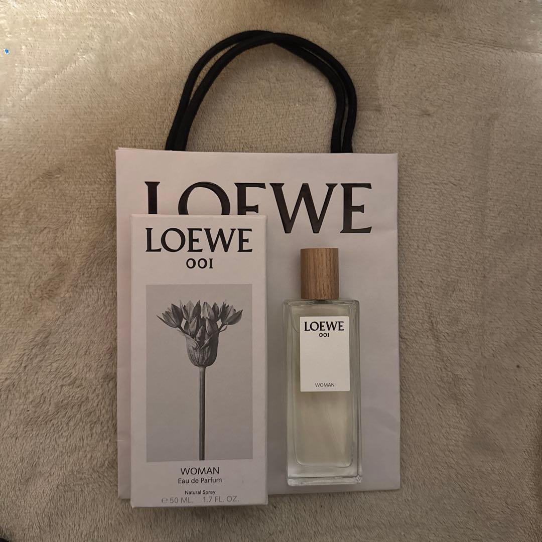 限界お値下げ⚠️【ほぼ全量】LOEWE 001 WOMAN EDP 50mL