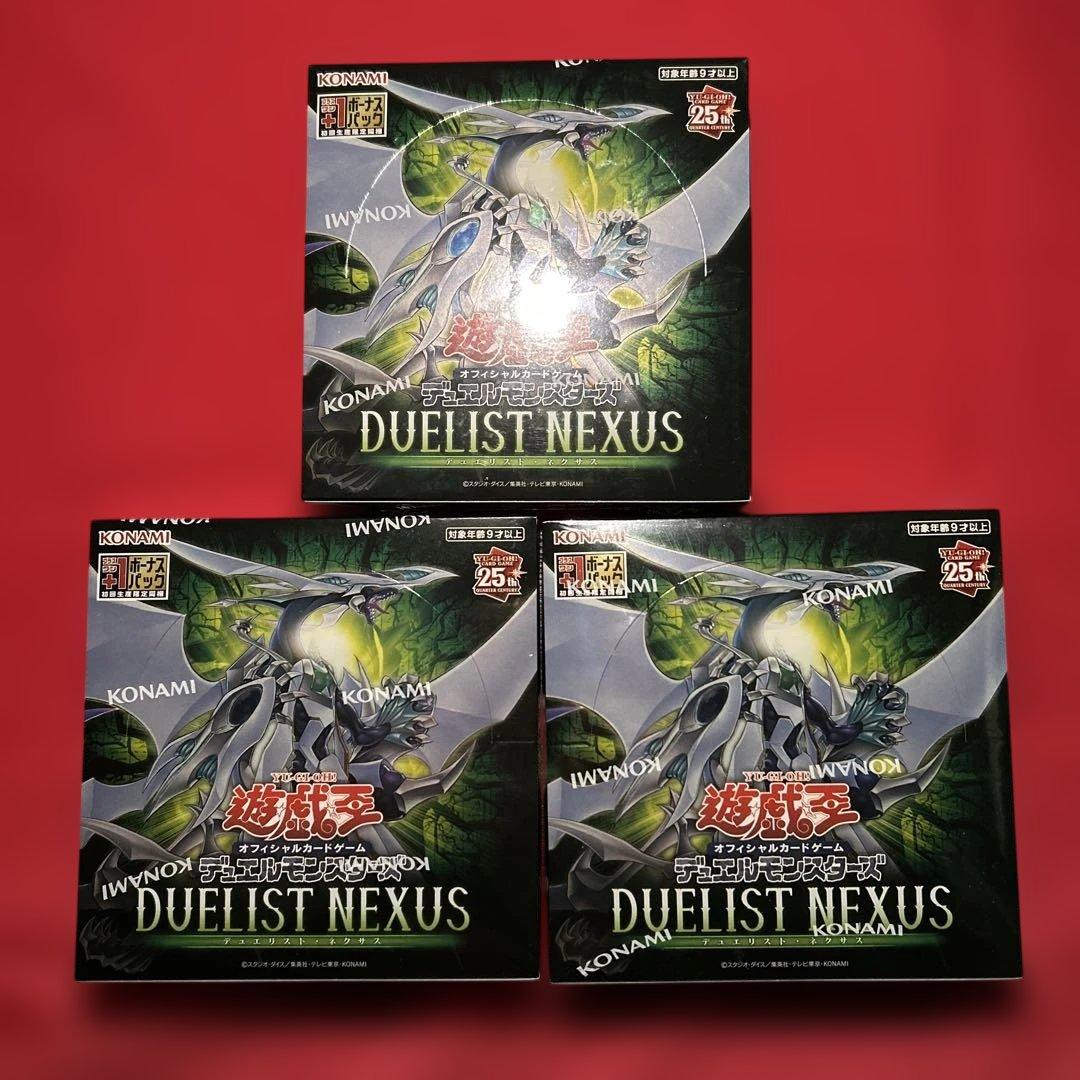 遊戯王　デュエリストネクサス　3BOX