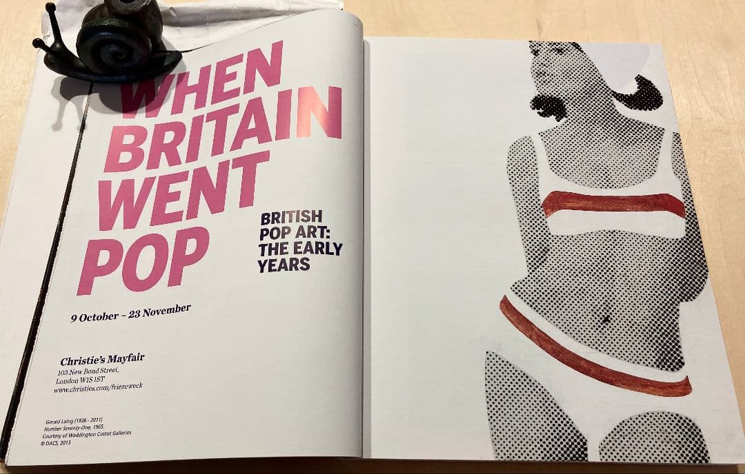 ◇ CHIRISTIE'Sオークションカタログ 2013年 ロンドン◇