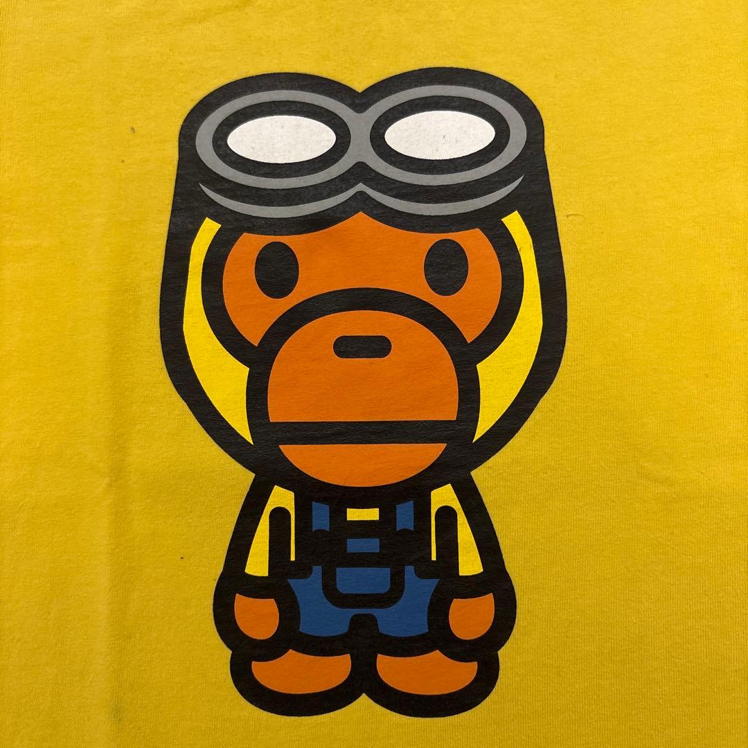 BAPE KIDS ミニオンTシャツ ⑧