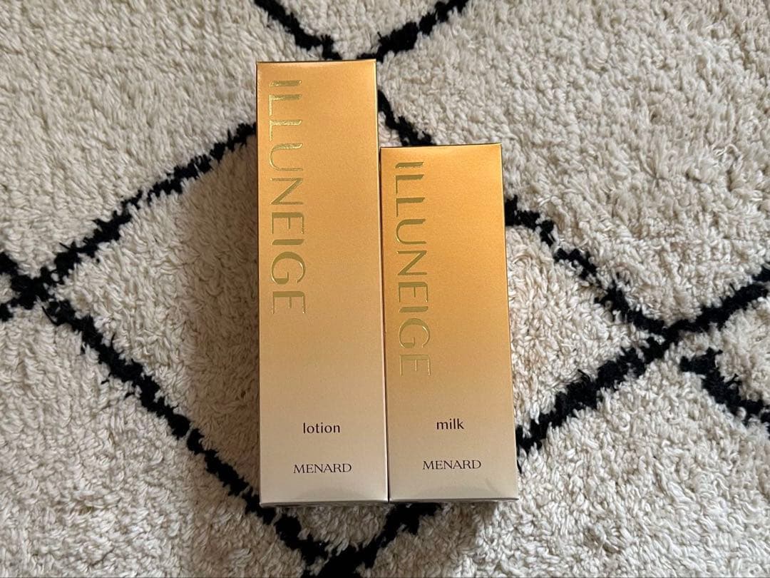 メナードイルネージュローション&ミルクローション2点セット