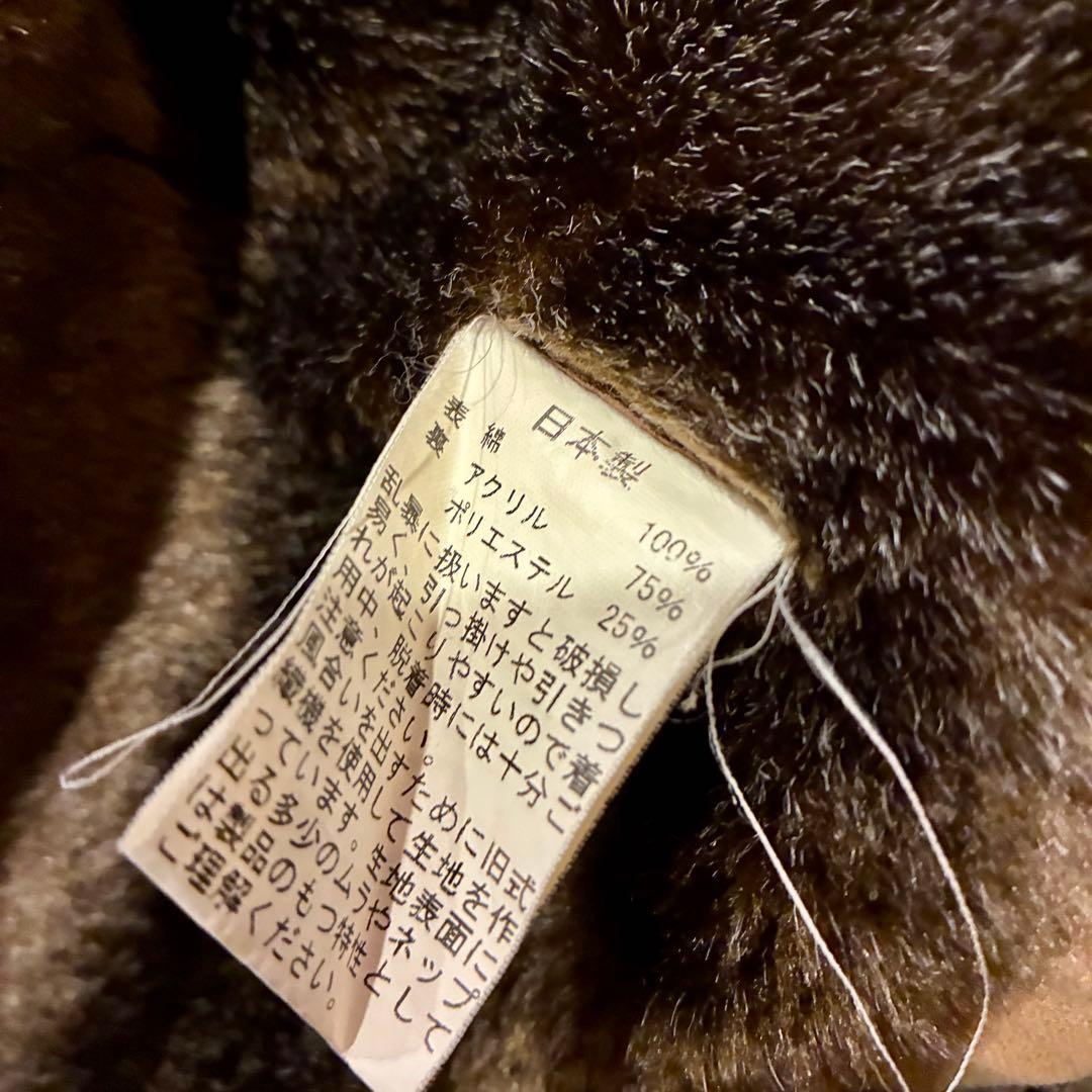 UES（ウエス） N-1 デッキジャケット キャメル サイズ 3