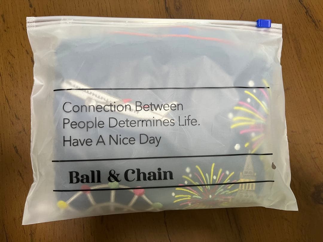 Ball&Chain jal エコバッグ