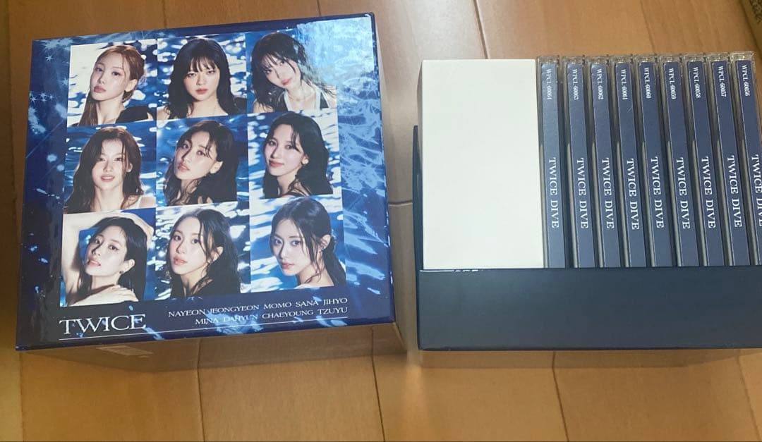 TWICE DIVE CD BOXセット