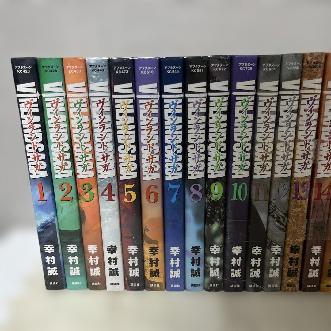 美品 ヴィンランド・サガ　1-27巻 全巻 幸村 誠