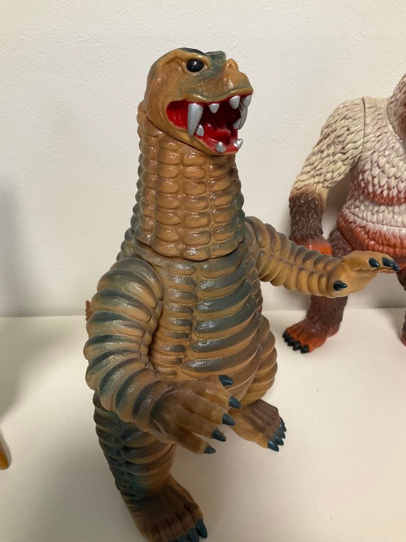 レッドキング　ドラコ　ギガス　全て1期　ウルトラマン