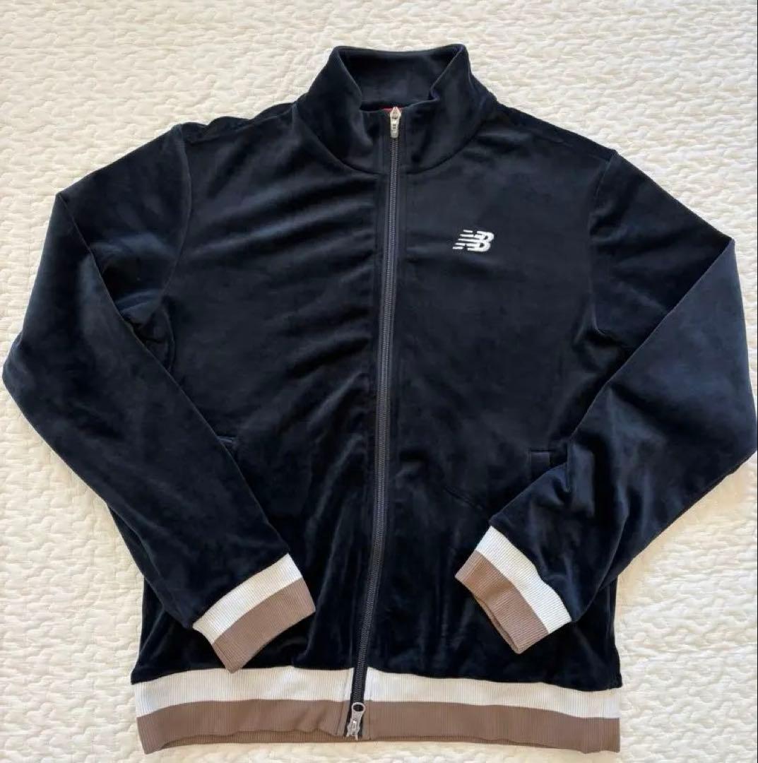 ニューバランスゴルフ　ベロアセットアップ