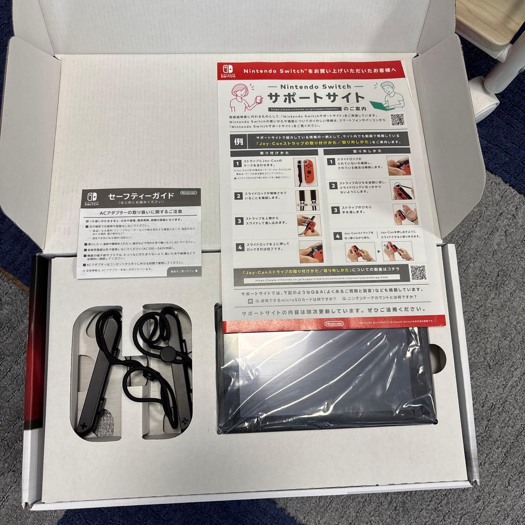 Nintendo Switch 本体　箱あり　スプラトゥーンスイッチケース付き