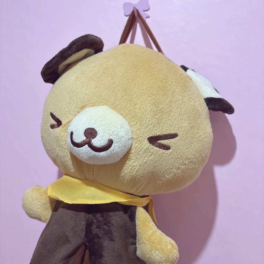 てのりくま チャイくん ティッシュケース