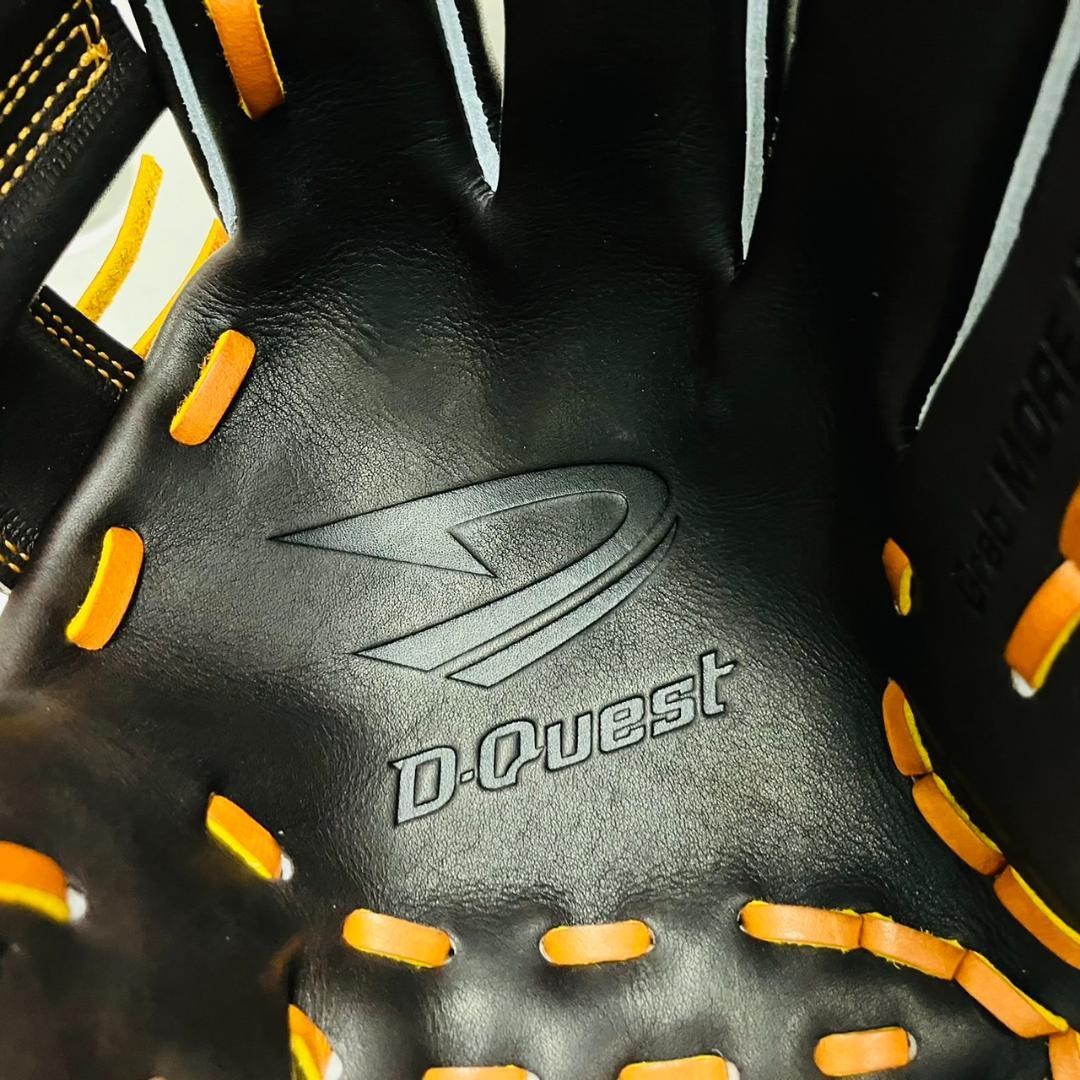 ディークエスト　STレザー採用　SHB-161　硬式用　内野手用　高校野球対応