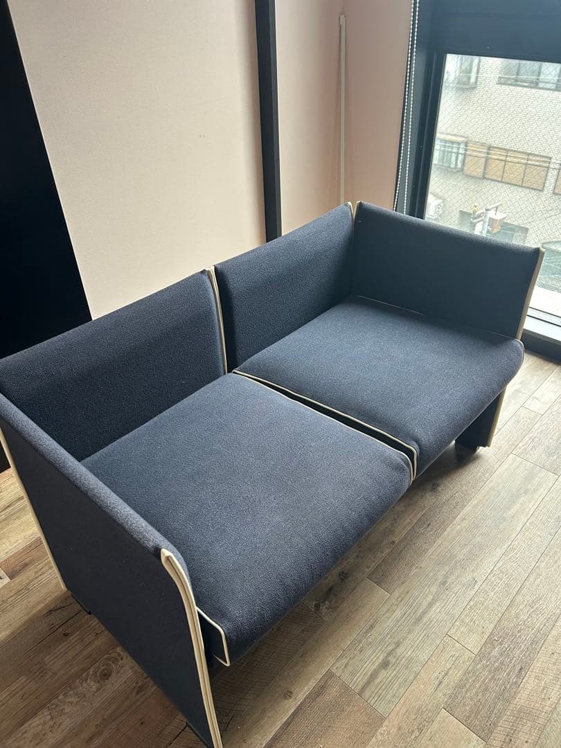 カッシーナ　ウィスキー　マリオ・ベリーニ　2人掛け　直接引取り8000円引き