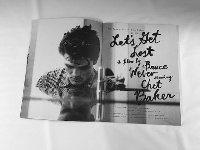 Lets Get Lost a Film ブルース ウェーバー　Fanbook