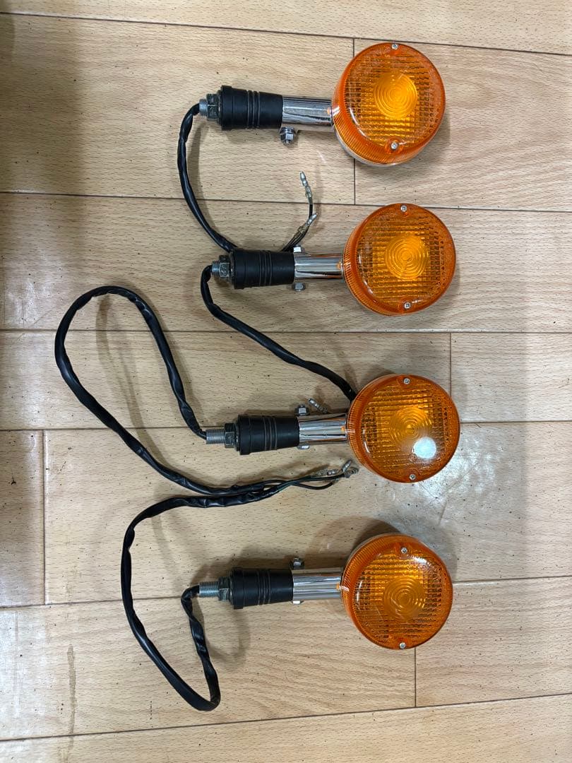 SR400 純正ウインカー　美品