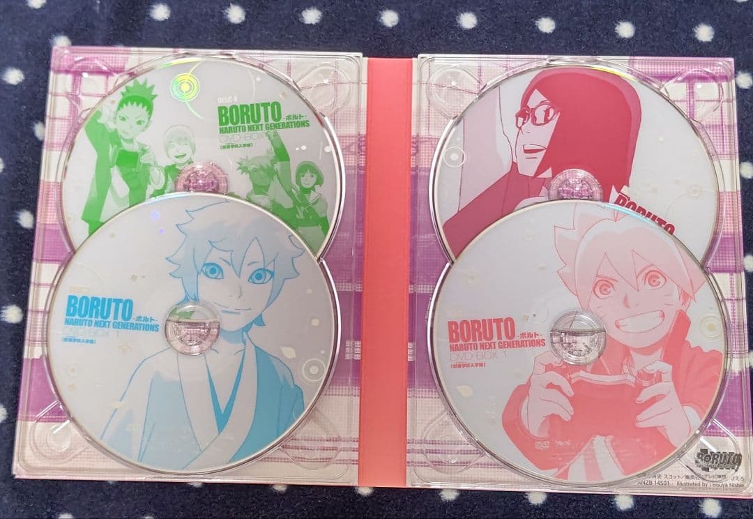 BORUTO -ボルト- DVD １巻